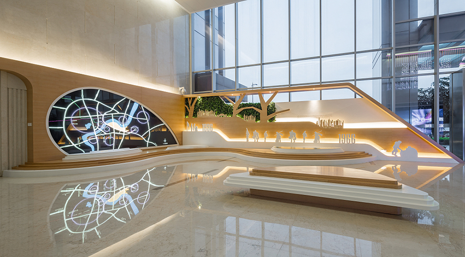 如何設計別具一格的展廳？