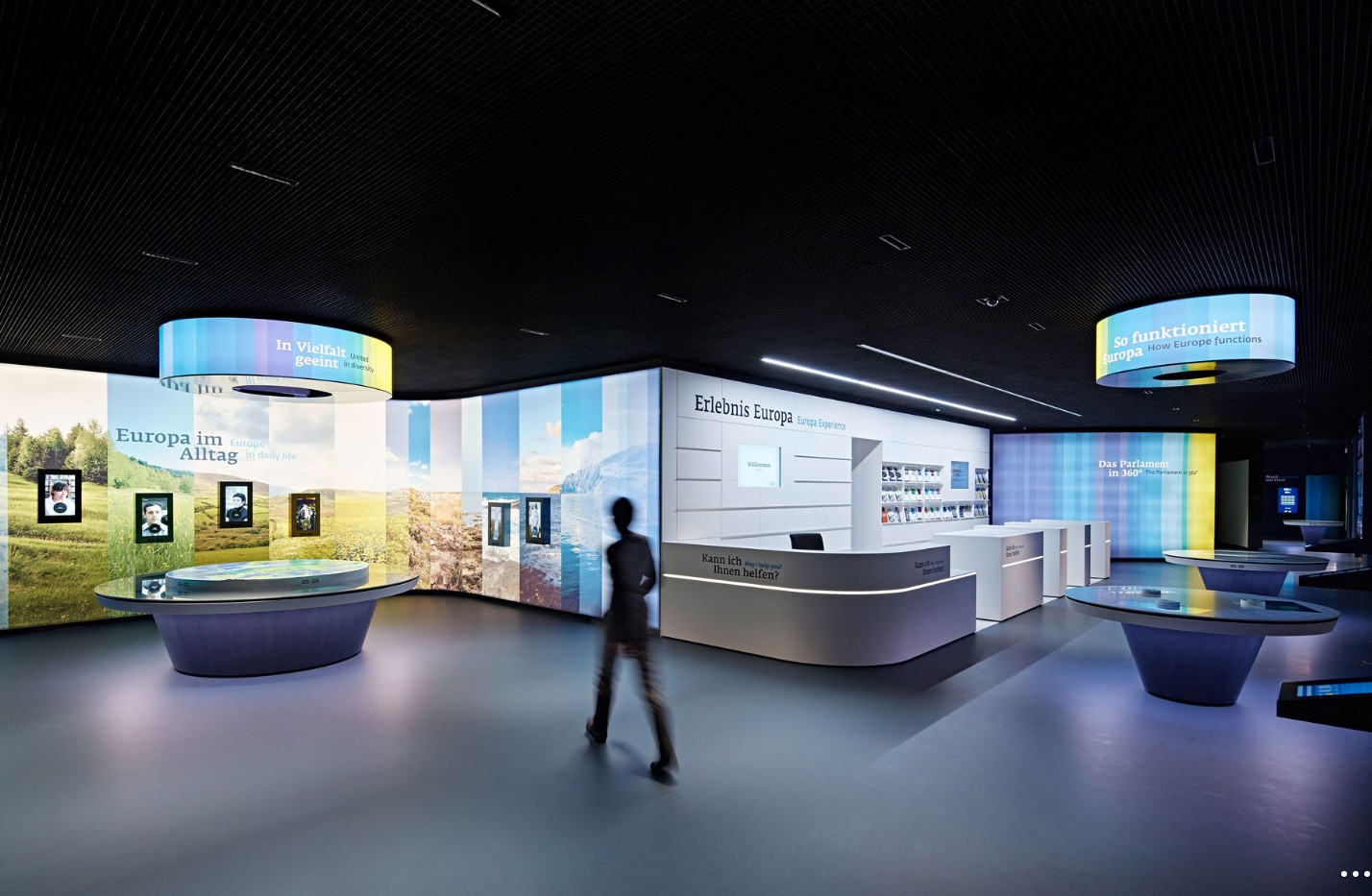 如何提高展廳設(shè)計(jì)視覺效果